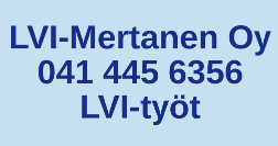 LVI-Mertanen Oy logo